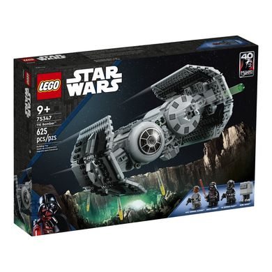Блоковый конструктор LEGO Star Wars Бомбардировщик TIE (75347)