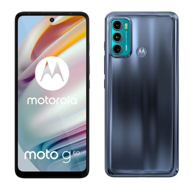 Смартфон Motorola G60 6/128GB Dynamic Grey (PANB0006PL)