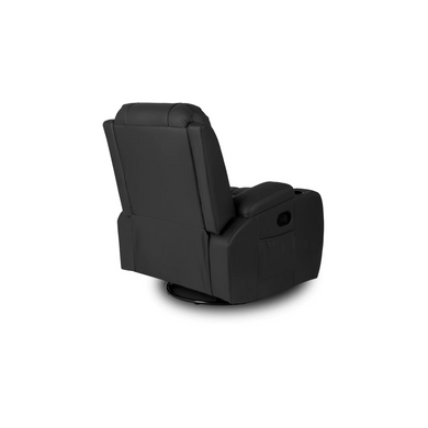 Кресло массажное Mebel Elit BOX Black (экокожа)