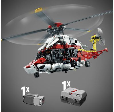 Блоковий конструктор LEGO Спасательный вертолет Airbus H175 (42145)