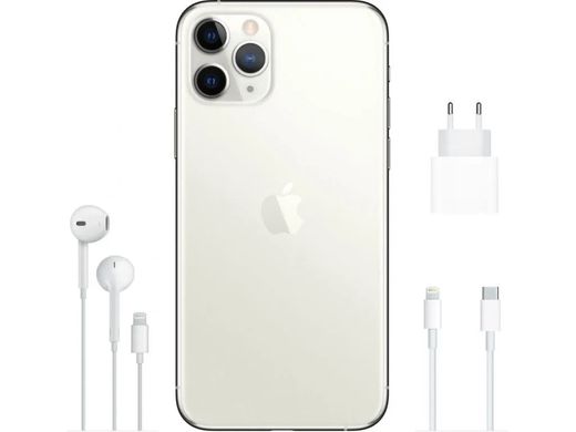 Смартфон Apple iPhone 11 Pro 256GB Dual Sim Silver (MWDF2)