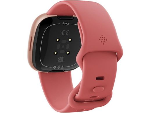 Смарт-часы Fitbit Versa 4 Beet Juice/Copper Rose (FB523RGRD)