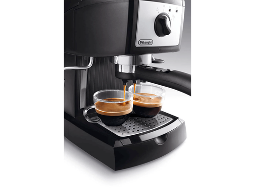 Ріжкова кавоварка еспресо Delonghi EC 155