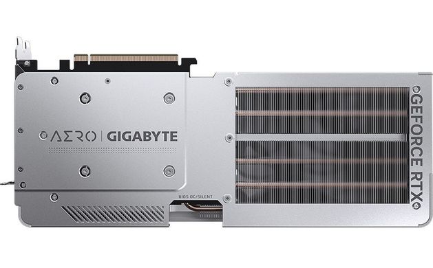 Видеокарта GIGABYTE GeForce RTX 4070 Ti AERO OC 12G (GV-N407TAERO OC-12GD)