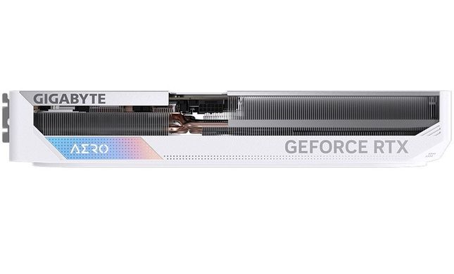 Відеокарта GIGABYTE GeForce RTX 4070 Ti AERO OC 12G (GV-N407TAERO OC-12GD)