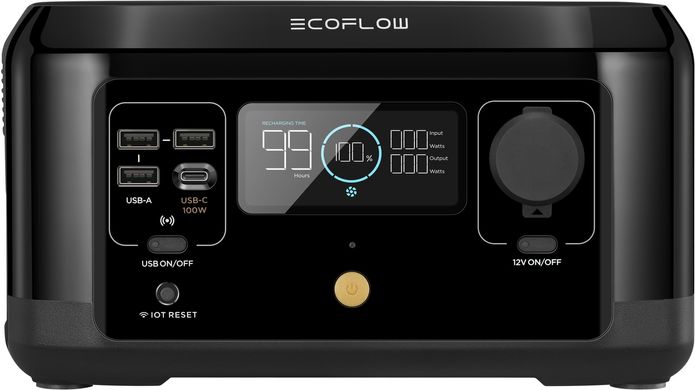 Зарядна станція EcoFlow RIVER mini Wireless (RIVERMINIWIRELESS)
