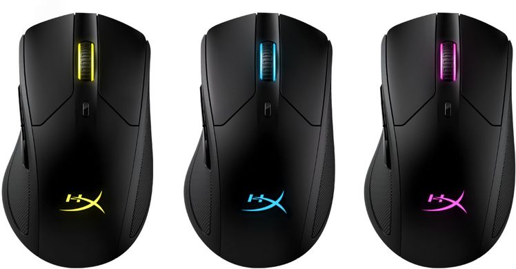 Миша HyperX Pulsefire Dart Wireless Gaming Black (HX-MC006B, 4P5Q4AA)