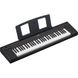 Синтезатор Yamaha NP-15 Black - 1