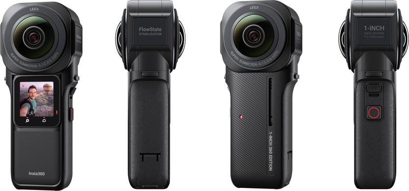 Экшн-камера Insta360 ONE RS 1-Inch 360 Edition (CINRSGP/D)