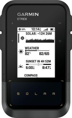 GPS-навігатори Garmin eTrex Solar GPS (010-02782-00)