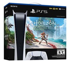 Стаціонарна ігрова приставка Sony PlayStation 5 Digital Edition 825 GB Horizon Forbidden West Bundle