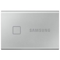 SSD накопичувач Samsung T7 Touch 500 GB Silver (MU-PC500S/WW)