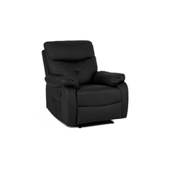 Крісло масажне Mebel Elit INTER Black (екошкіра)