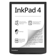 Електронна книга з підсвічуванням PocketBook 743G InkPad 4