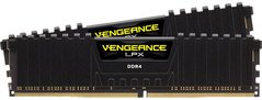 Пам'ять для настільних комп'ютерів Corsair 32 GB (2x16GB) DDR4 3600 MHz Vengeance RGB Pro Black (CMW32GX4M2Z3600C18)