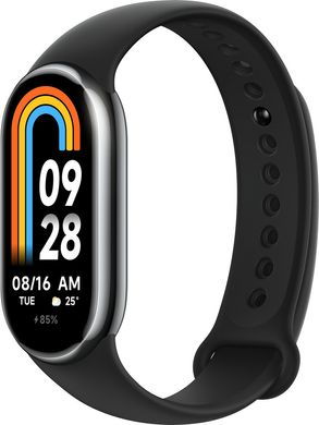 Фітнес-браслет Xiaomi Mi Smart Band 8 Graphite Black (BHR7165GL)