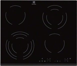 Варочная поверхность электрическая Electrolux EHF6343FOK