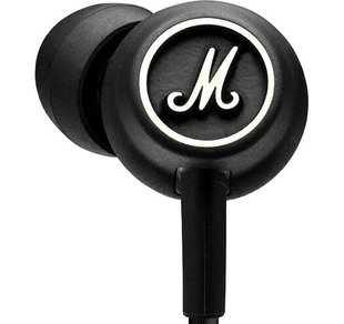 Наушники с микрофоном Marshall Mode Black