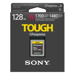 Карта памяти Sony 128 GB CFexpress Type B CEBG128.SYM