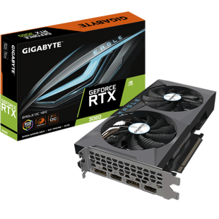 Відеокарта GIGABYTE GeForce RTX 3060 EAGLE OC 12G (GV-N3060EAGLE OC-12GD)