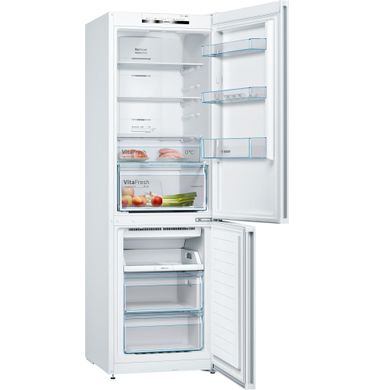 Холодильник с морозильной камерой Bosch KGN36KLEB