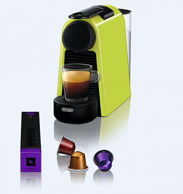 Капсульна кавоварка еспресо Delonghi Nespresso Essenza Mini EN85.L