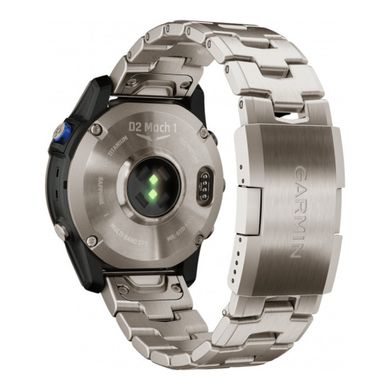 Смарт-часы Garmin D2 Mach 1 Aviator Smartwatch with Vented Titanium Bracelet (010-02582-50/51)