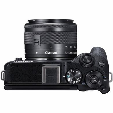 Беззеркальный фотоаппарат Canon EOS M6 Mark II Body (3611C051)