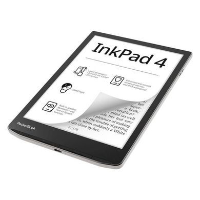 Електронна книга з підсвічуванням PocketBook 743G InkPad 4