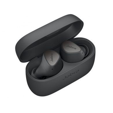 Навушники TWS JABRA Elite 4 Dark Gray (100-99183700-98)