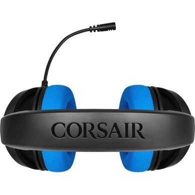 Наушники с микрофоном Corsair HS35 Blue (CA-9011196)