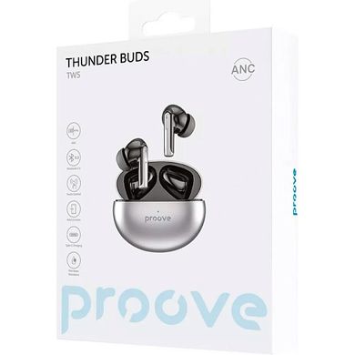 Наушники TWS Proove Thunder Buds ANC Gray (TWTB00010003)