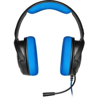 Навушники з мікрофоном Corsair HS35 Blue (CA-9011196)