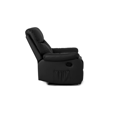 Крісло масажне Mebel Elit INTER Black (екошкіра)