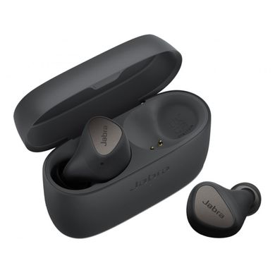 Наушники TWS JABRA Elite 4 Dark Gray (100-99183700-98)