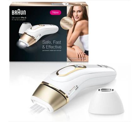 Фотоэпилятор Braun Silk-expert Pro 5 IPL PL 5124