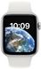 Смарт-часы Apple Watch SE 2 GPS 44mm Silver Aluminium Case with Storm Blue Sport Band S/M (MREC3)