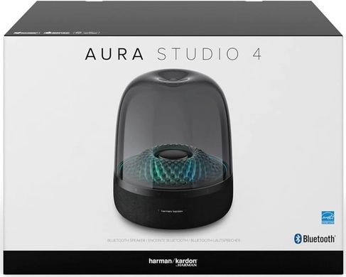 Моноблочна акустична система Harman/Kardon Aura Studio 4 Black (HKAURAS4BLK)