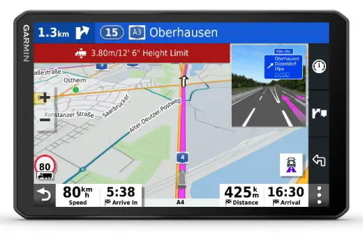 GPS-навігатор автомобільний Garmin Dezl LGV800 MT-D Europe (010-02314-10)