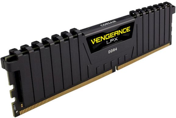 Пам'ять для настільних комп'ютерів Corsair 32 GB (2x16GB) DDR4 3600 MHz Vengeance RGB Pro Black (CMW32GX4M2Z3600C18)