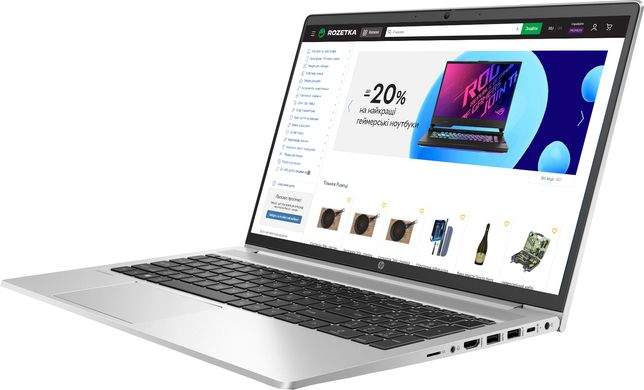 Ноутбук HP ProBook 455 G8 Pike Silver (1Y9H0AV_V3)