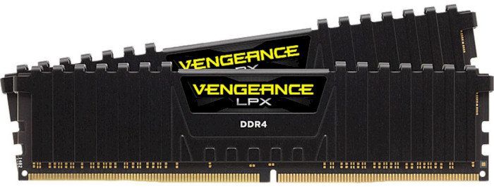 Память для настольных компьютеров Corsair 32GB (2x16GB) DDR4 3600MHz Vengeance RGB Pro Black (CMW32GX4M2Z3600C18)