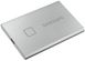 SSD накопичувач Samsung T7 Touch 500 GB Silver (MU-PC500S/WW) - 3