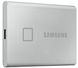 SSD накопитель Samsung T7 Touch 500 GB Silver (MU-PC500S/WW) - 2