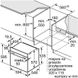 Духовка электрическая Bosch HBA554EB0 - 6