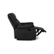 Крісло масажне Mebel Elit INTER Black (екошкіра) - 6