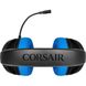 Навушники з мікрофоном Corsair HS35 Blue (CA-9011196) - 3
