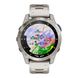 Смарт-часы Garmin D2 Mach 1 Aviator Smartwatch with Vented Titanium Bracelet (010-02582-50/51) - 6