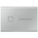 SSD накопитель Samsung T7 Touch 500 GB Silver (MU-PC500S/WW) - 1