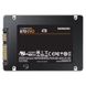 SSD накопитель Samsung 870 EVO 4TB (MZ-77E4T0BW) - 3